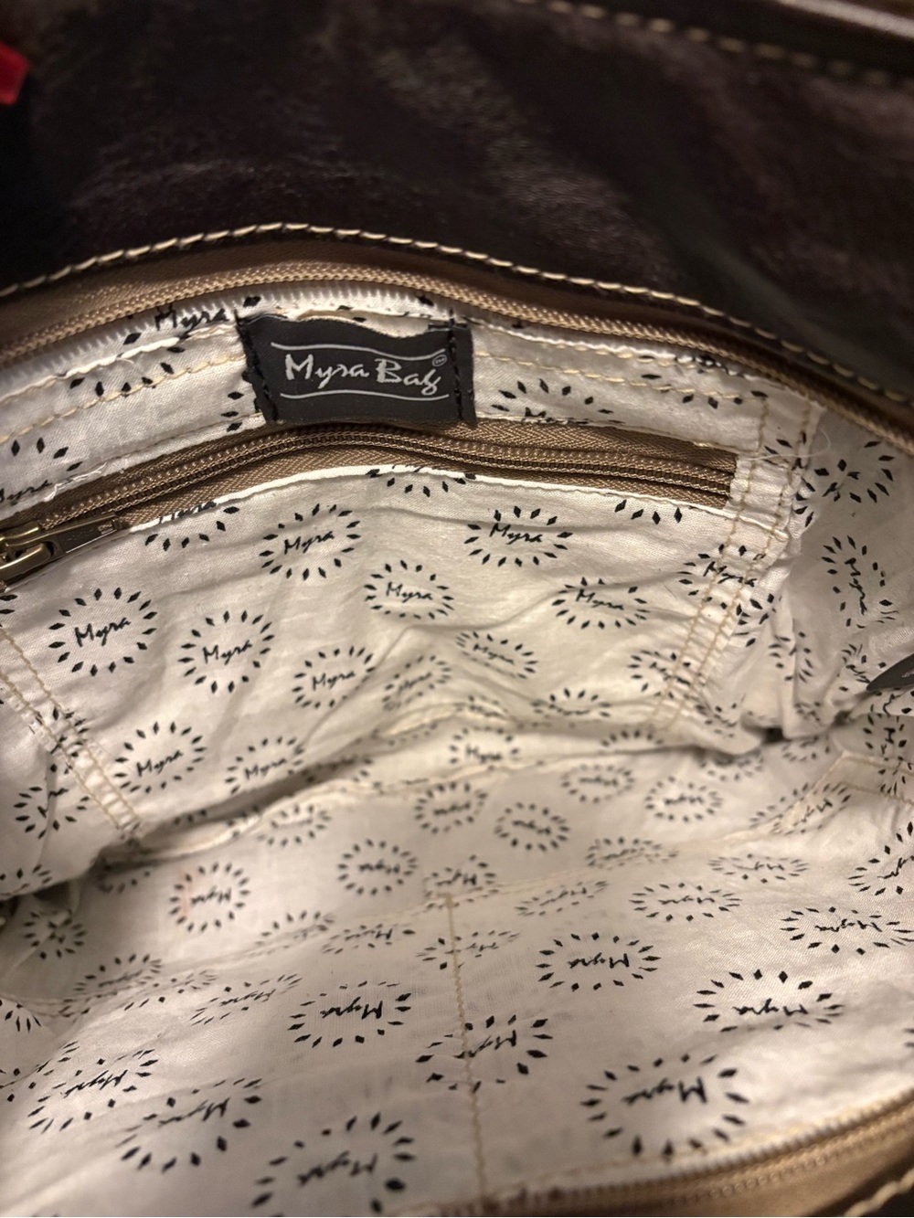 Myra Bag Fantaisie Hand Tooled Bag - Picture 7 of 11